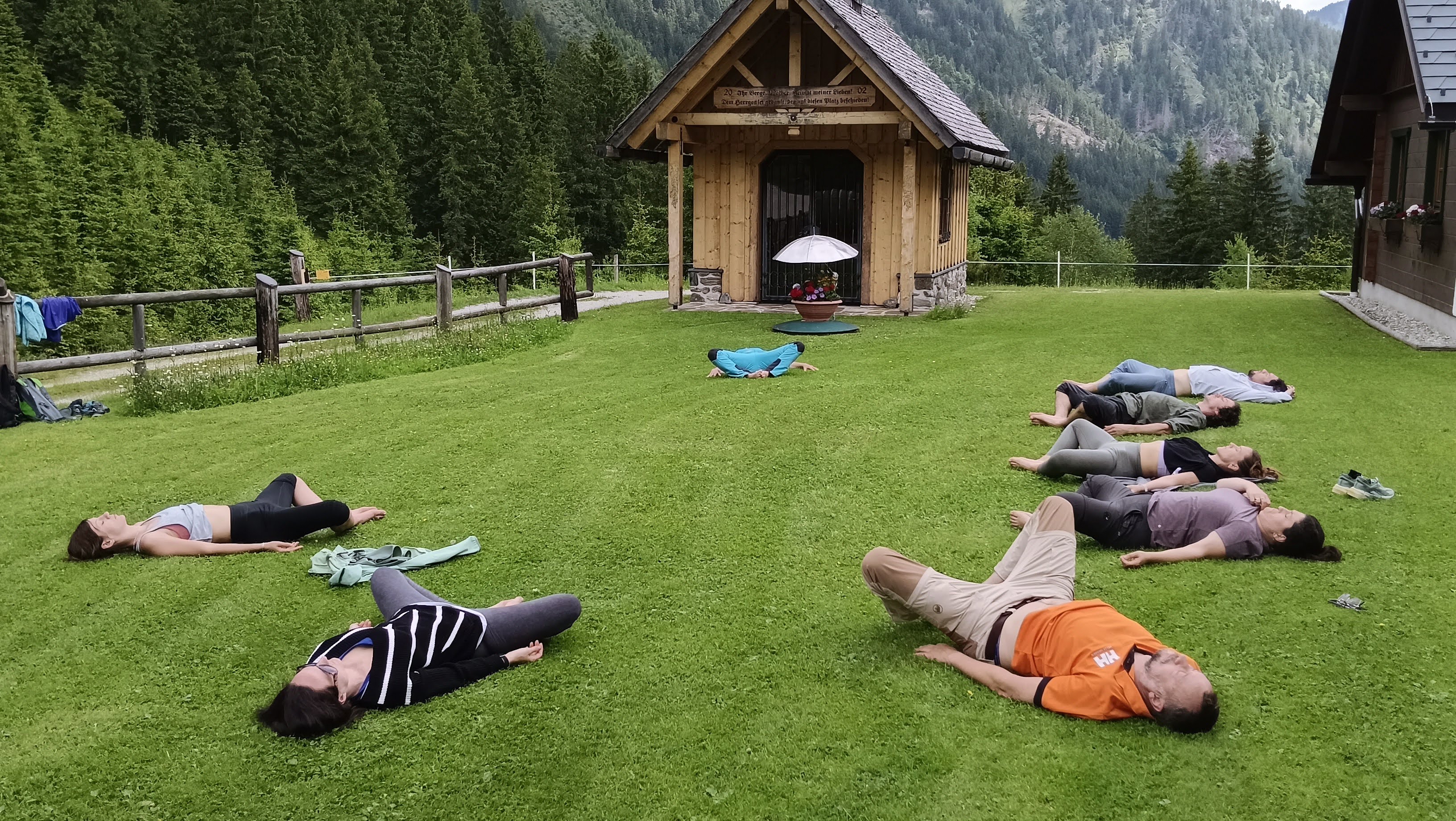 Yoga: Yoga in der Natur - Yoga Retreats in Donnersbachwald