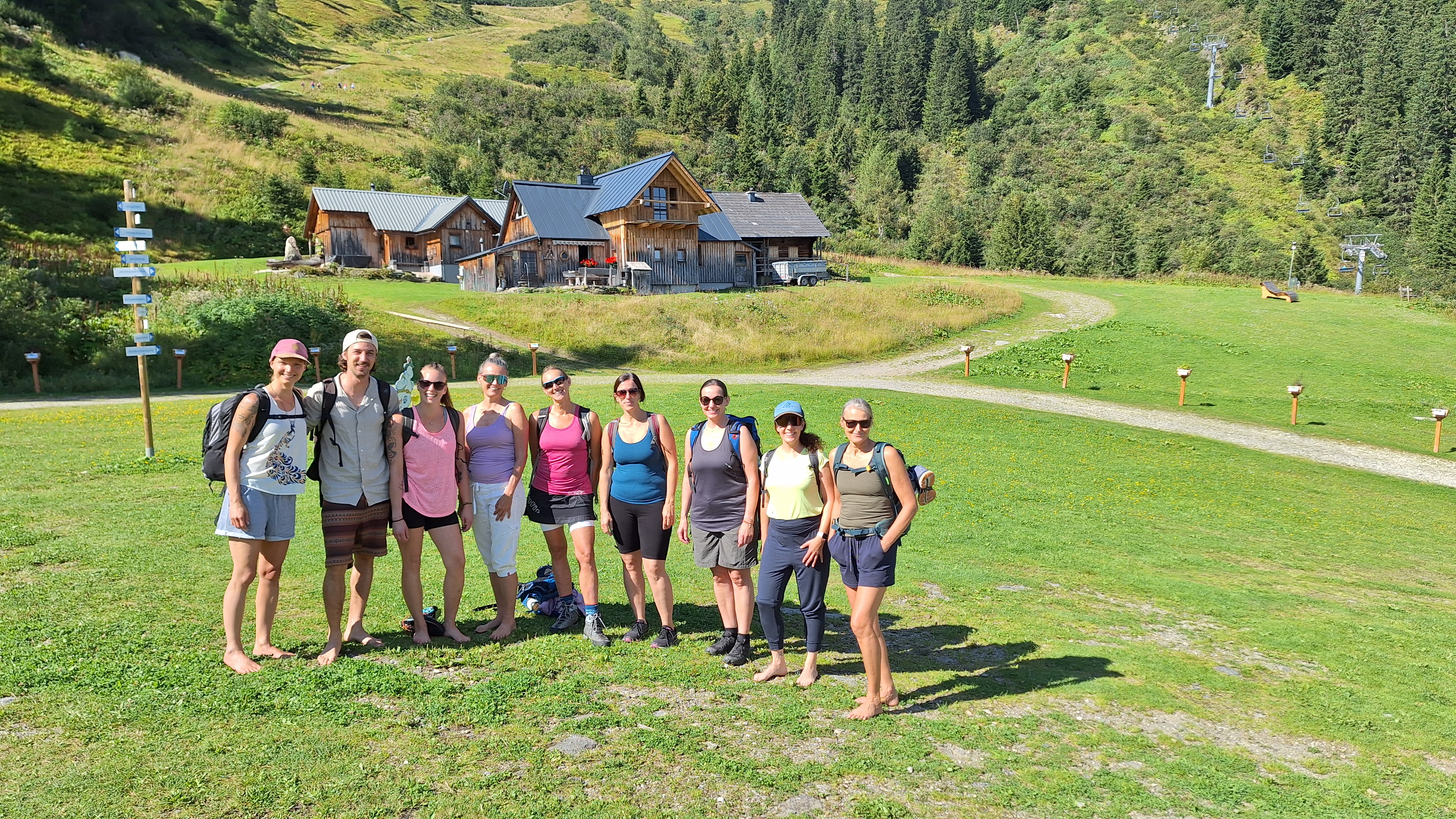 Yoga: Gemeinschaft - Yoga Retreats in Donnersbachwald