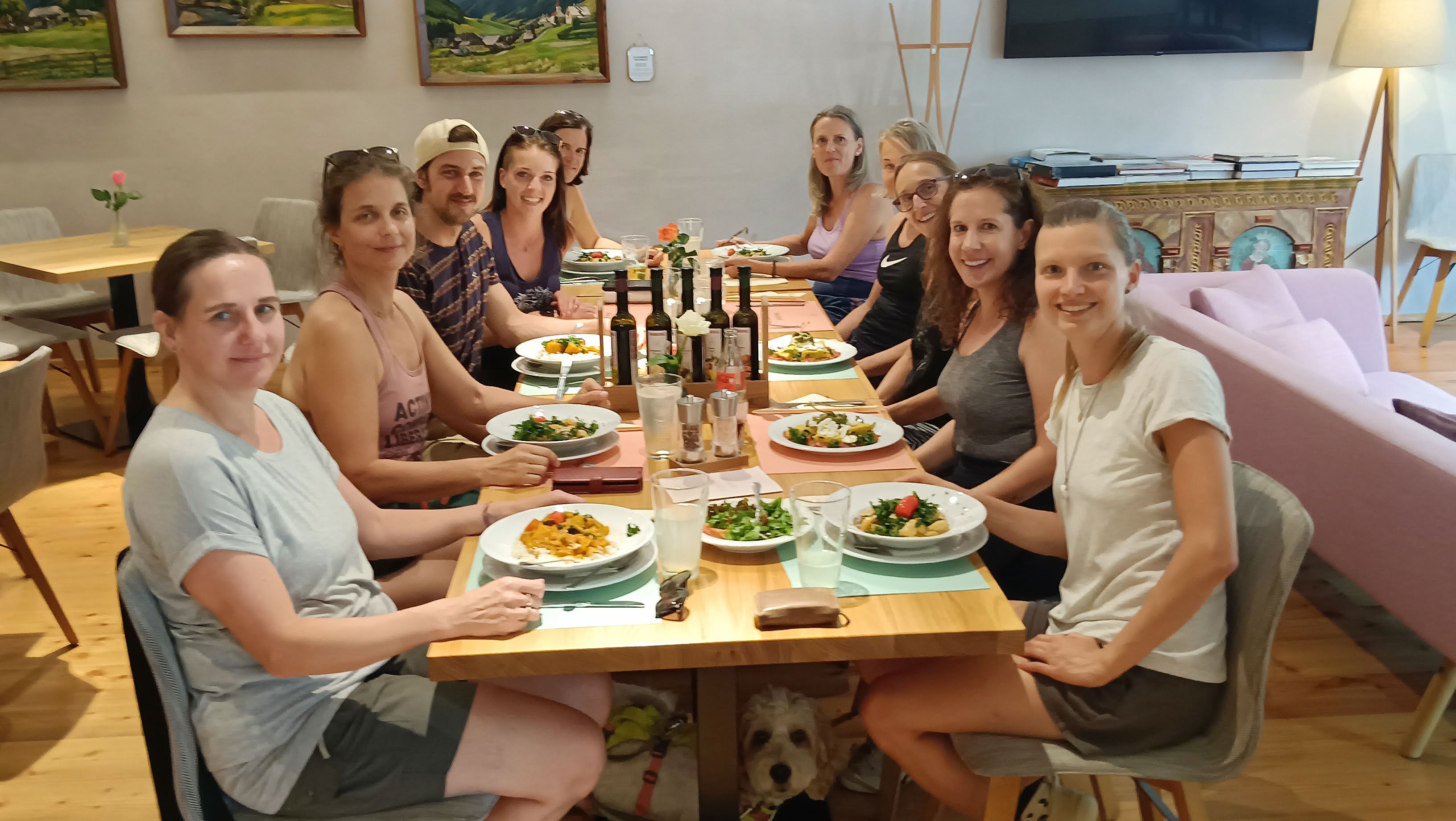 Yoga: Gemeinsames Essen - Yoga Retreats in Donnersbachwald