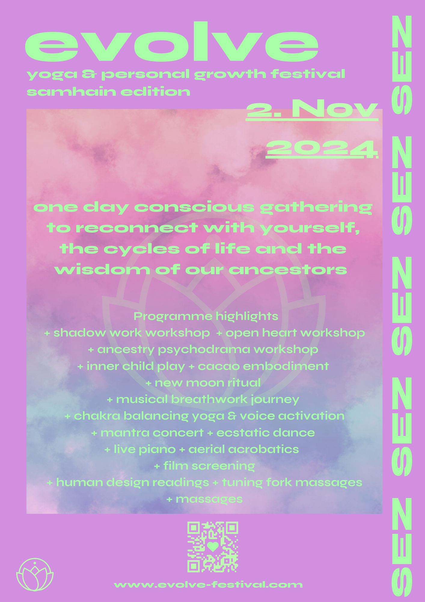 Yogaevent: Evolve Urban Fetival Berlin - Samhain Edition