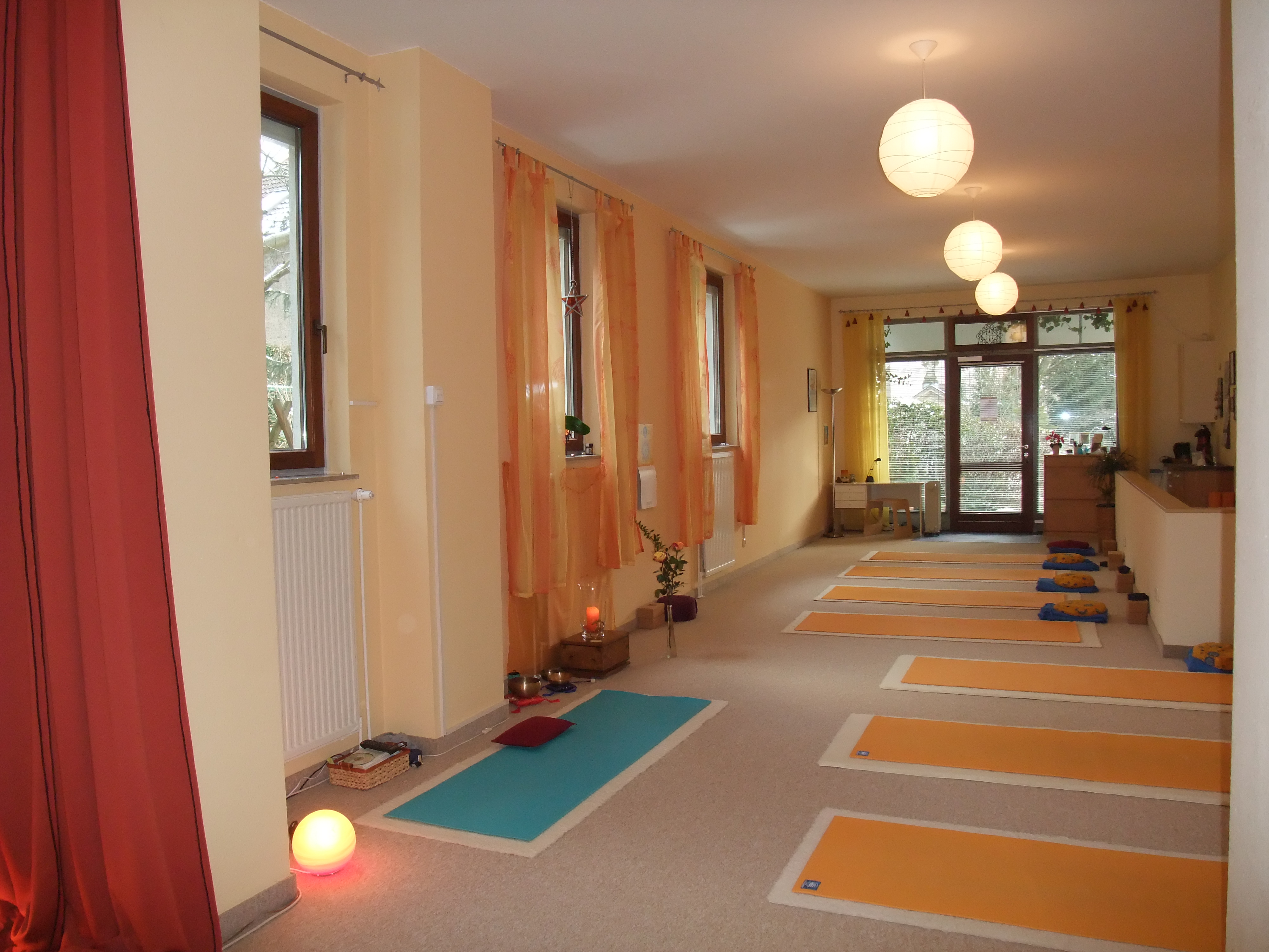 Clase de yoga - Werder (Havel) - Yoga_Raum_2 - Yoga Studio Aditi