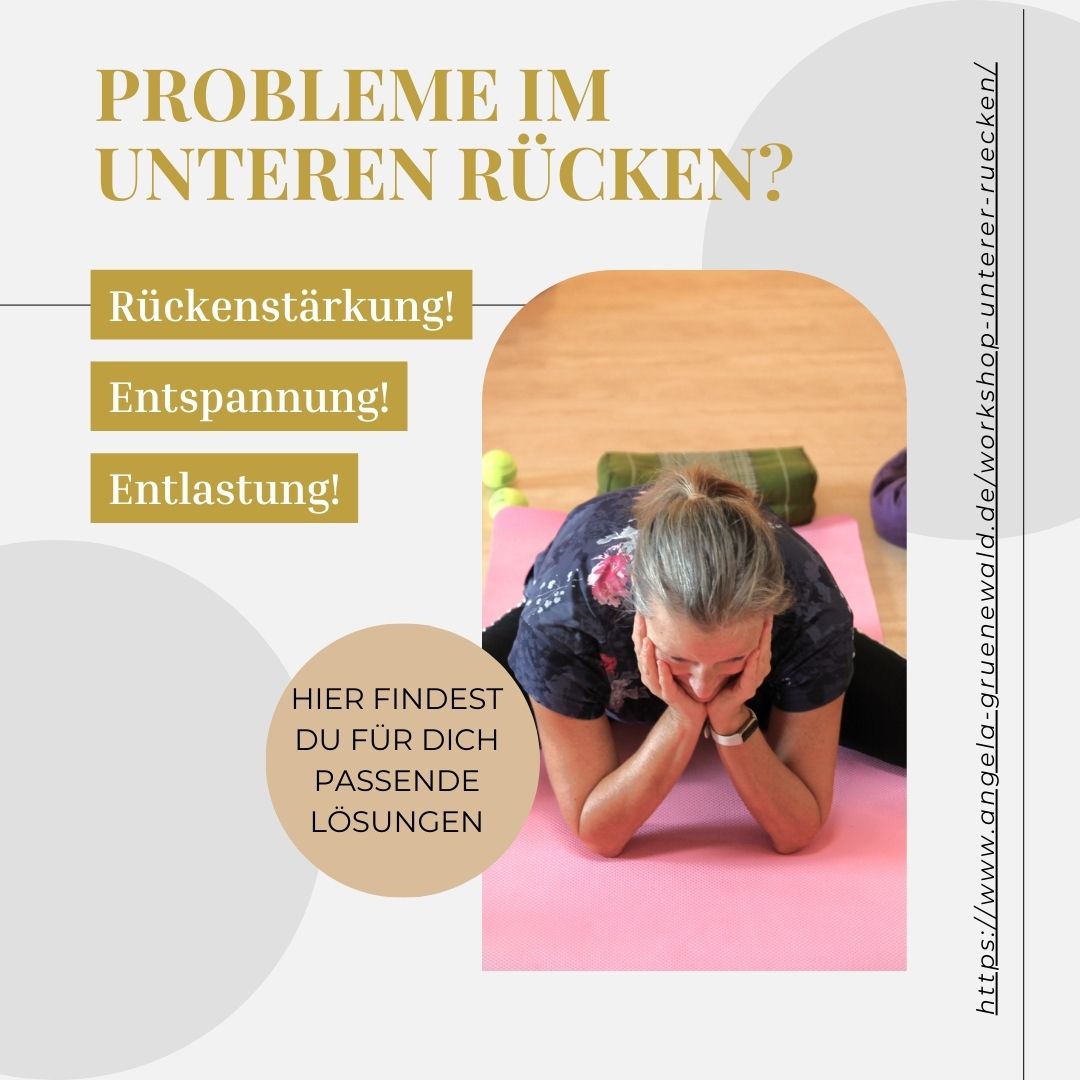 Yogaevent: Auszeit unterer Rücken