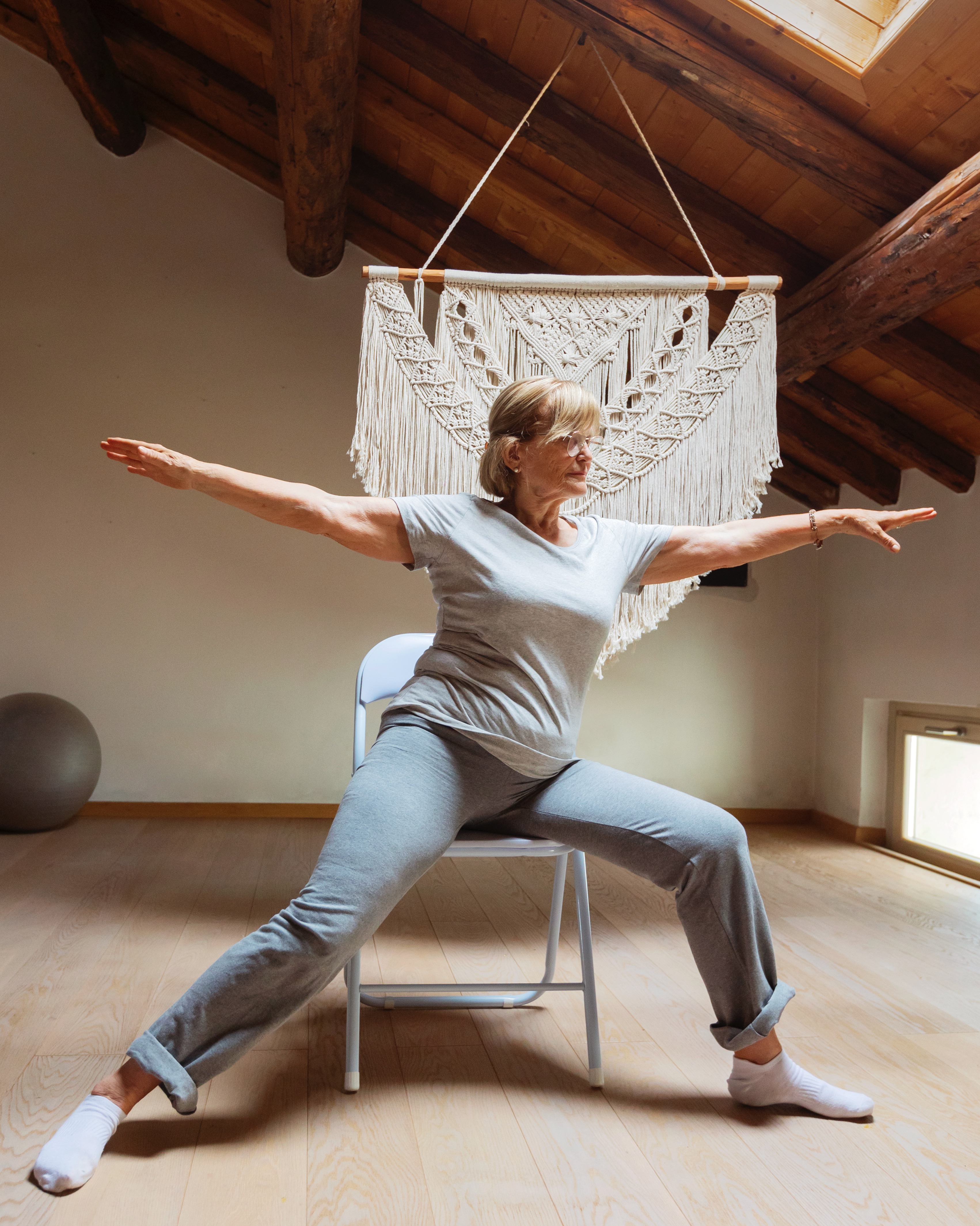 Yoga course - Bielefeld - Yoga auf dem Stuhl/ Stuhlyoga