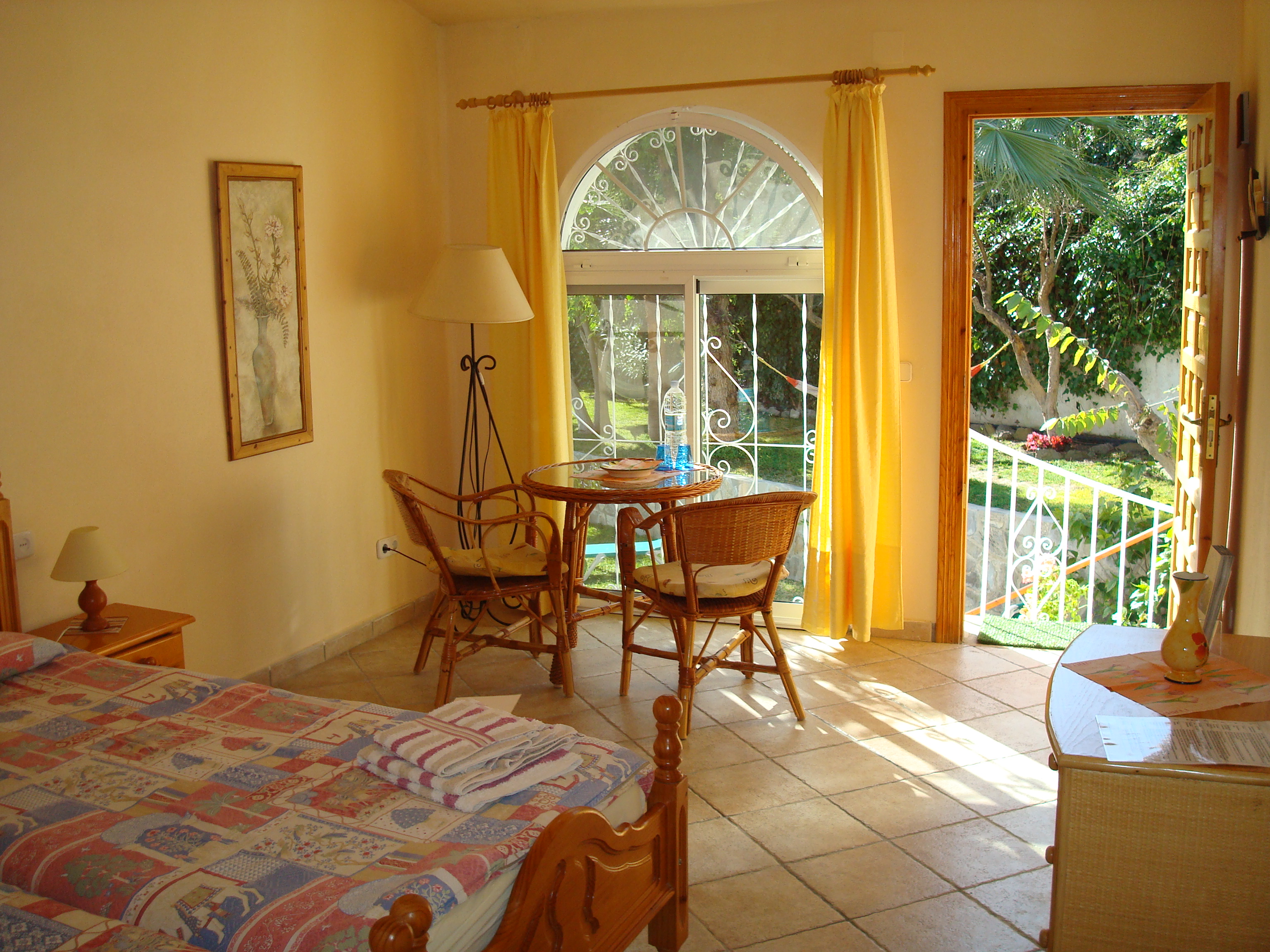 Yogaevent: Wohnbeispiel - Traumhafter Yogaurlaub für Frauen in Andalusien - Spanien