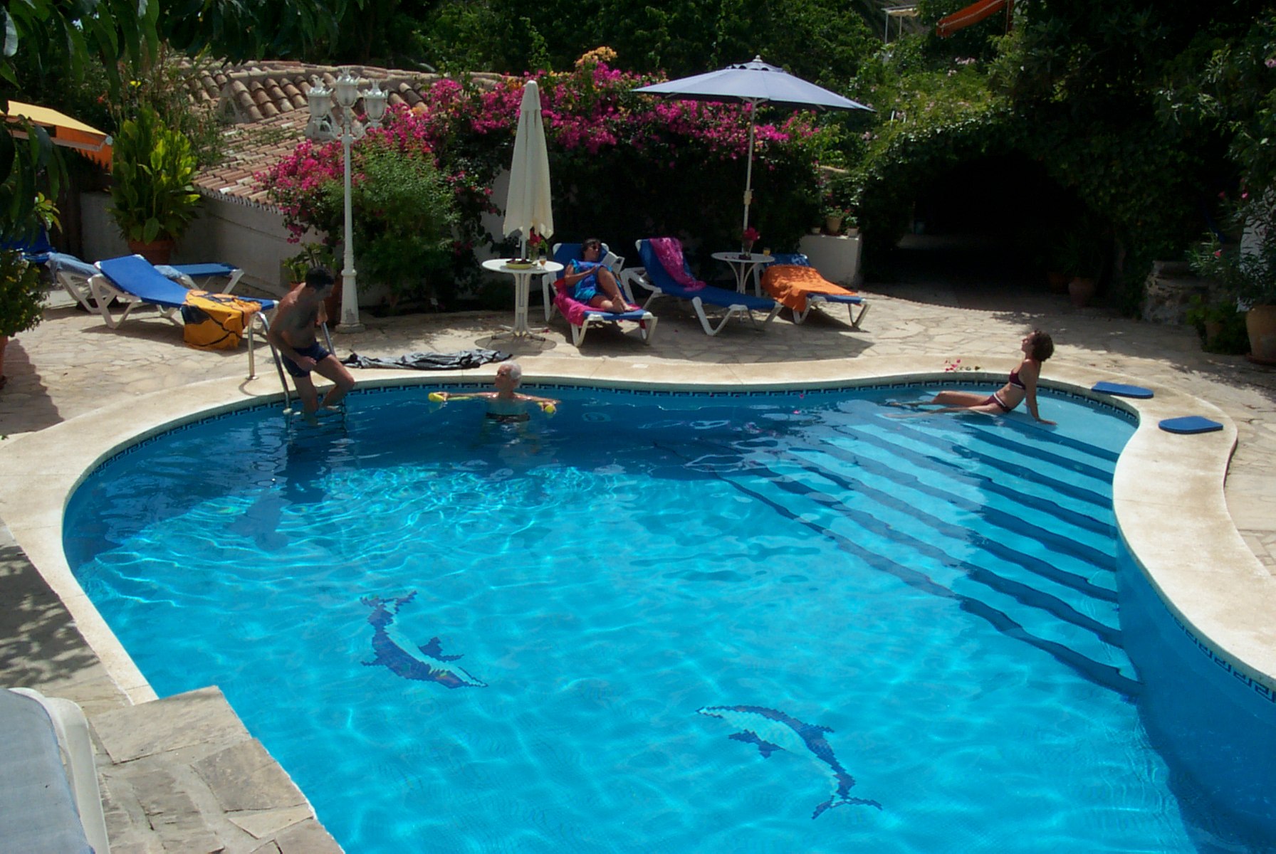 Yogaevent: Pool und Sauna - Traumhafter Yogaurlaub für Frauen in Andalusien - Spanien