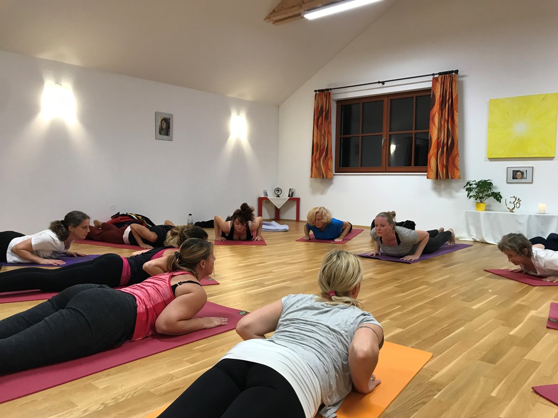 Yoga: Yogaraum Laßnitzhöhe