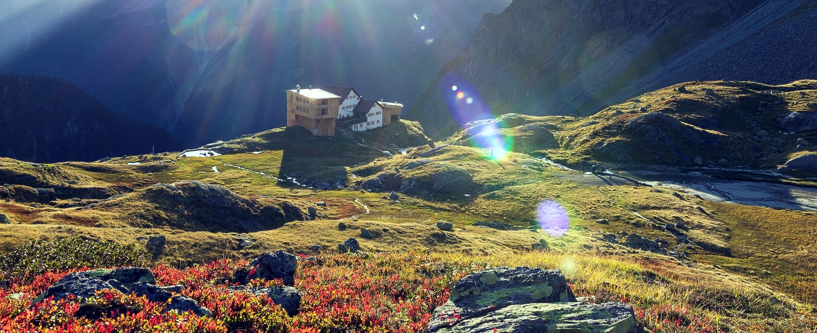 Yogaevent: Regensburger Hütte - Mantra Yoga Mountain Retreat