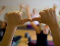 Yoga: Den Raum zwischen Gedanken und Handlungen schaffen - Zanete Möhlmann / ZANYO