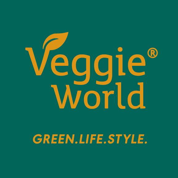 Yogaevent: Logo: veggieworld.eco - Veggie World München