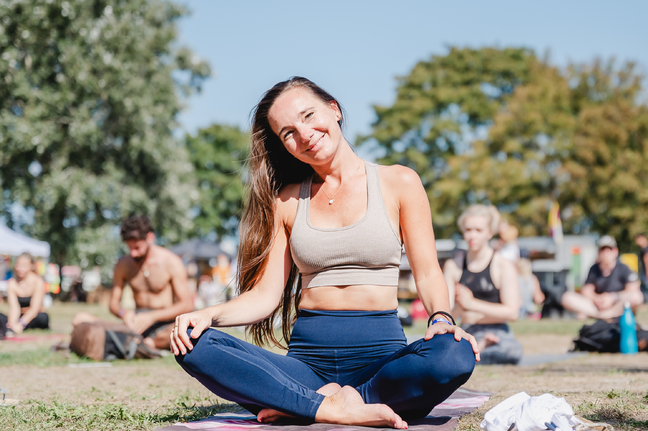 Yoga: Yoga Junkies Festival