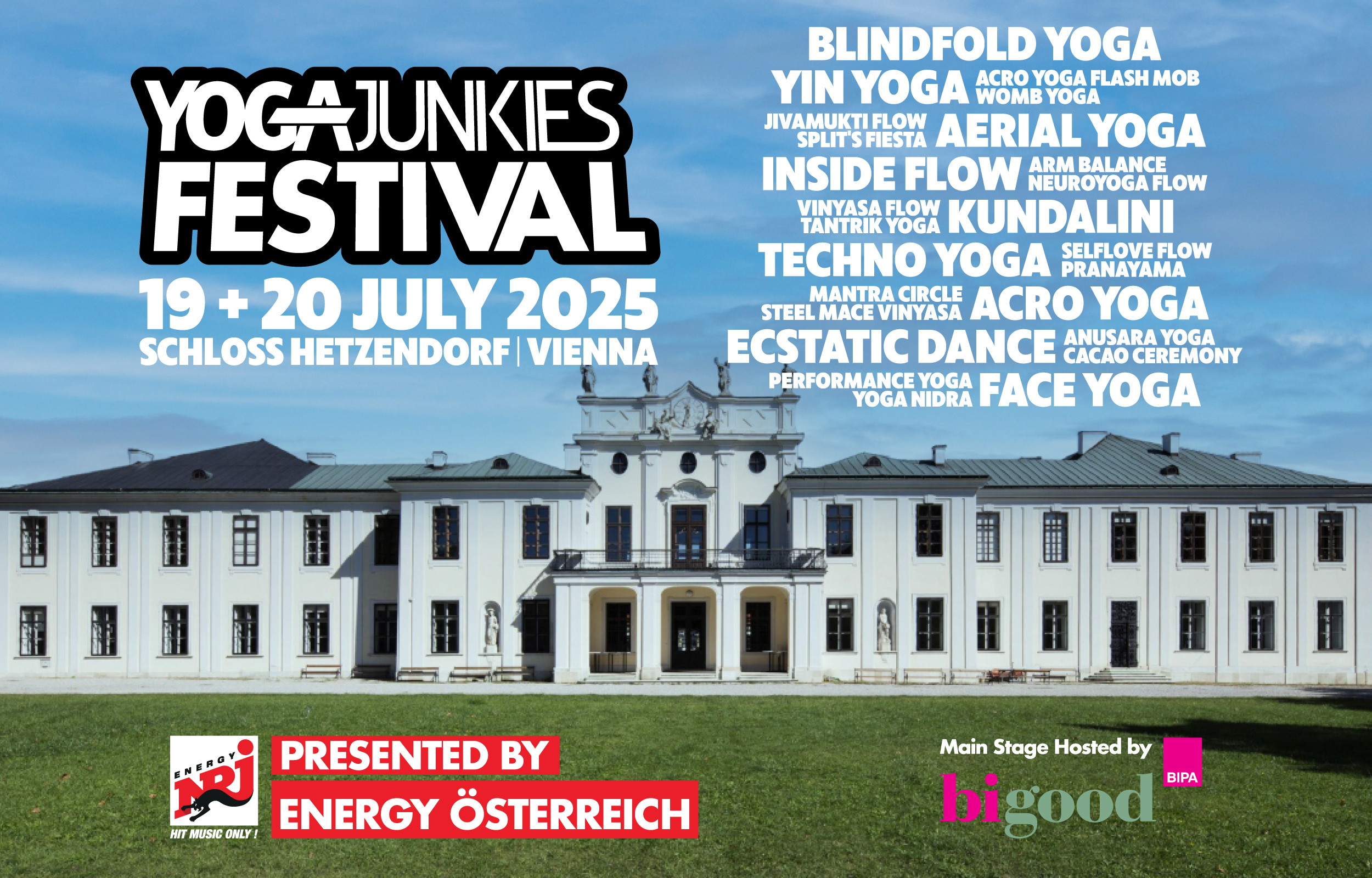 Clase de yoga - spezielle Yogaangebote: Mantrasingen (Kirtan) - Austria - Yoga Junkies Festival