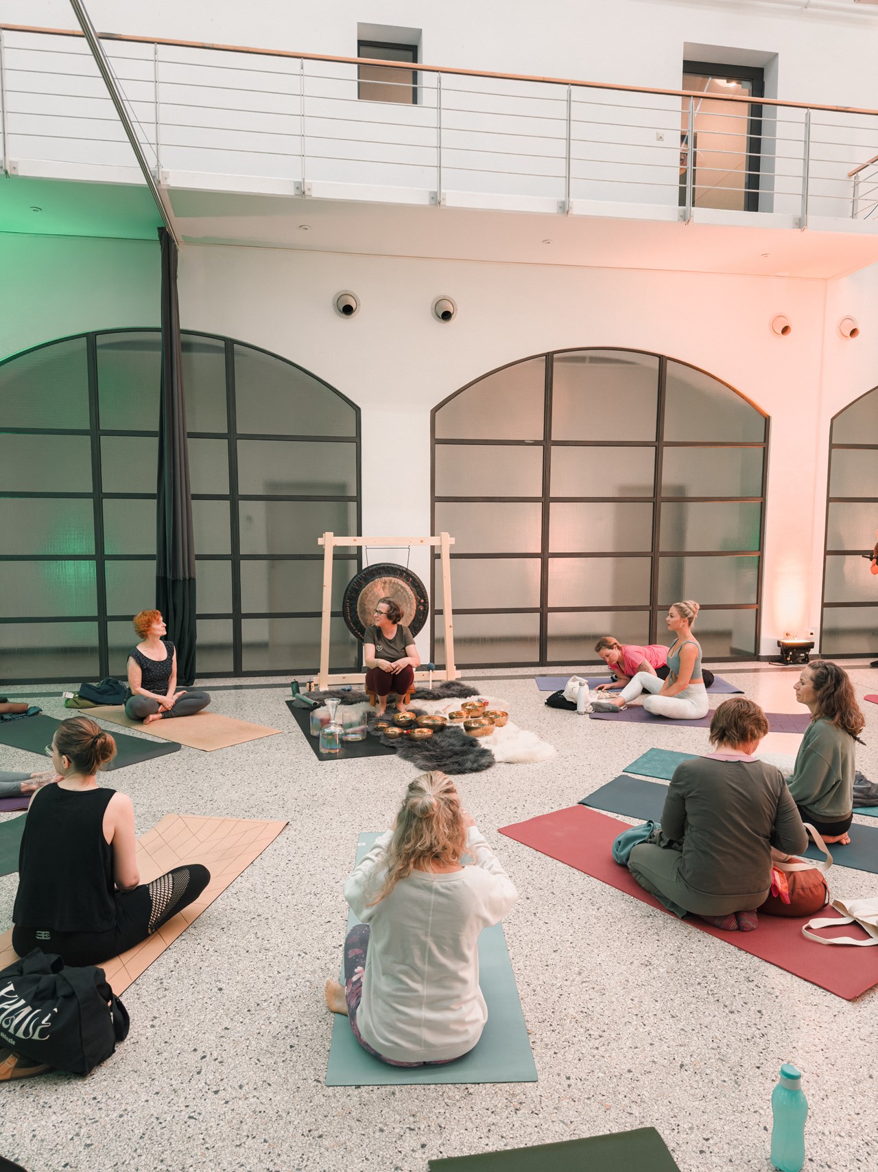 Elysia Yogafestival 2026 Eindrücke in Bildern der Räumlichkeiten Lichthalle