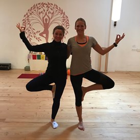 Yoga: Eine Kollegin auf Mallorca  - Yoga Yourself  Melanie Fröhlich