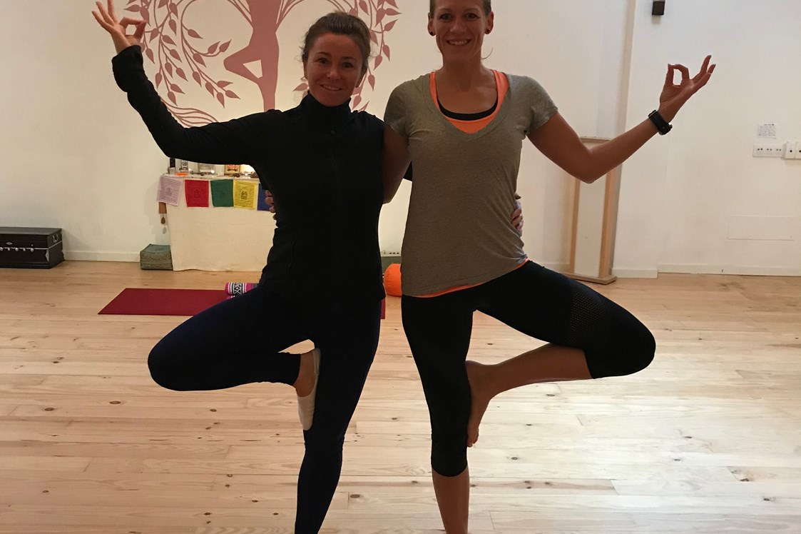 Yoga: Eine Kollegin auf Mallorca  - Yoga Yourself  Melanie Fröhlich