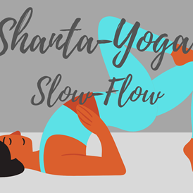 Yoga: Lass dich durch einen ruhigen Flow führen. 
Immer am Montag- und Donnerstagabend - Kathi Wildgrube