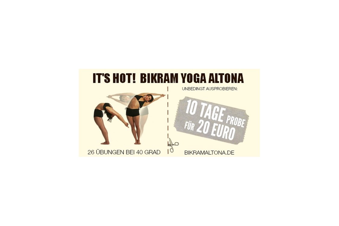 Yoga: Bikram Yoga Altona