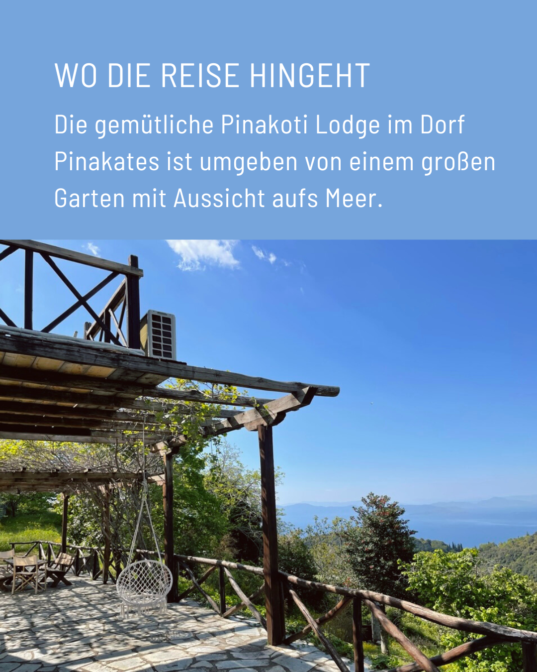 Yogaevent: CONNECT YOURSELF Retreat in Griechenland - Eine Reise zurück zu dir