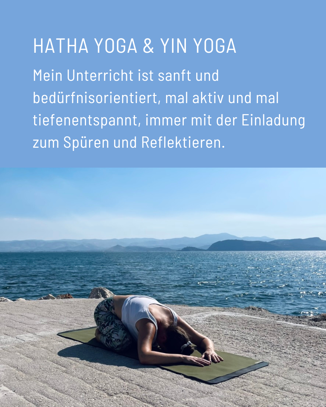 Yogaevent: CONNECT YOURSELF Retreat in Griechenland - Eine Reise zurück zu dir