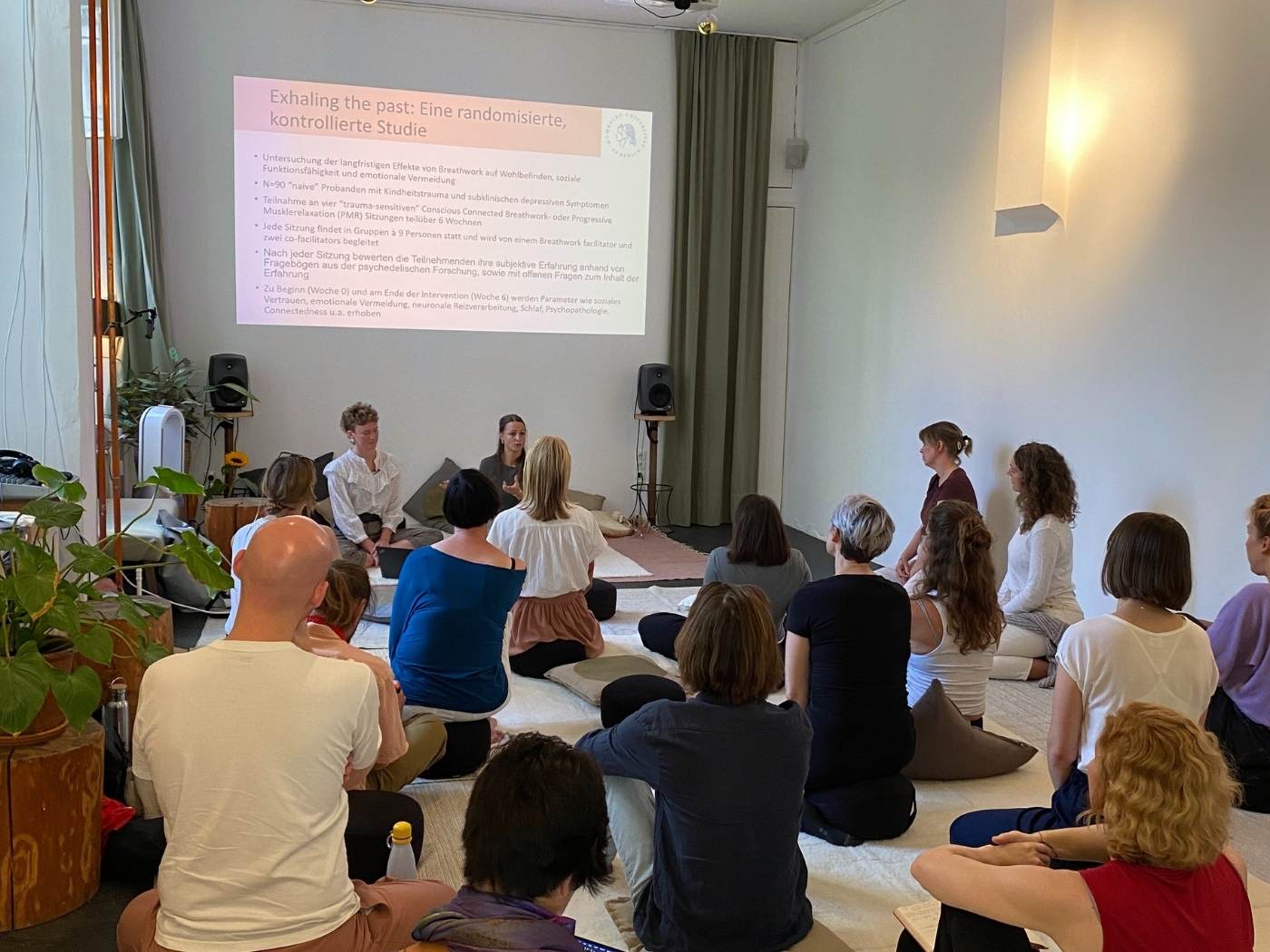 Yogaevent: Berlin Breathwork Days