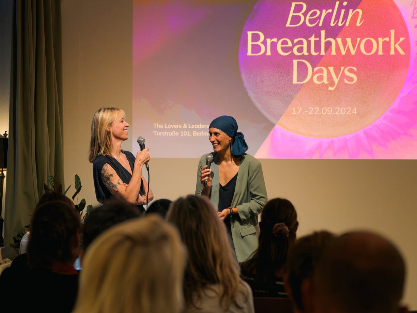 Yogaevent: Berlin Breathwork Days