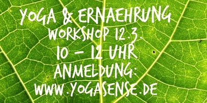 Yoga course - Berlin-Stadt Bezirk Charlottenburg-Wilmersdorf - https://scontent.xx.fbcdn.net/hphotos-xlt1/v/t1.0-9/p720x720/12814109_477757345742101_5673346127828392761_n.jpg?oh=990cad98a9f7f182a9b8d2808c145b11&oe=5795B07D - Yogasense