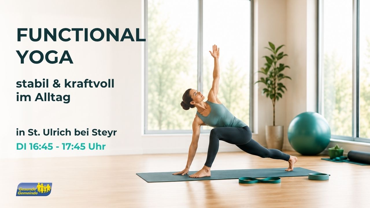 Clase de yoga - Alta Austria - Functional Yoga