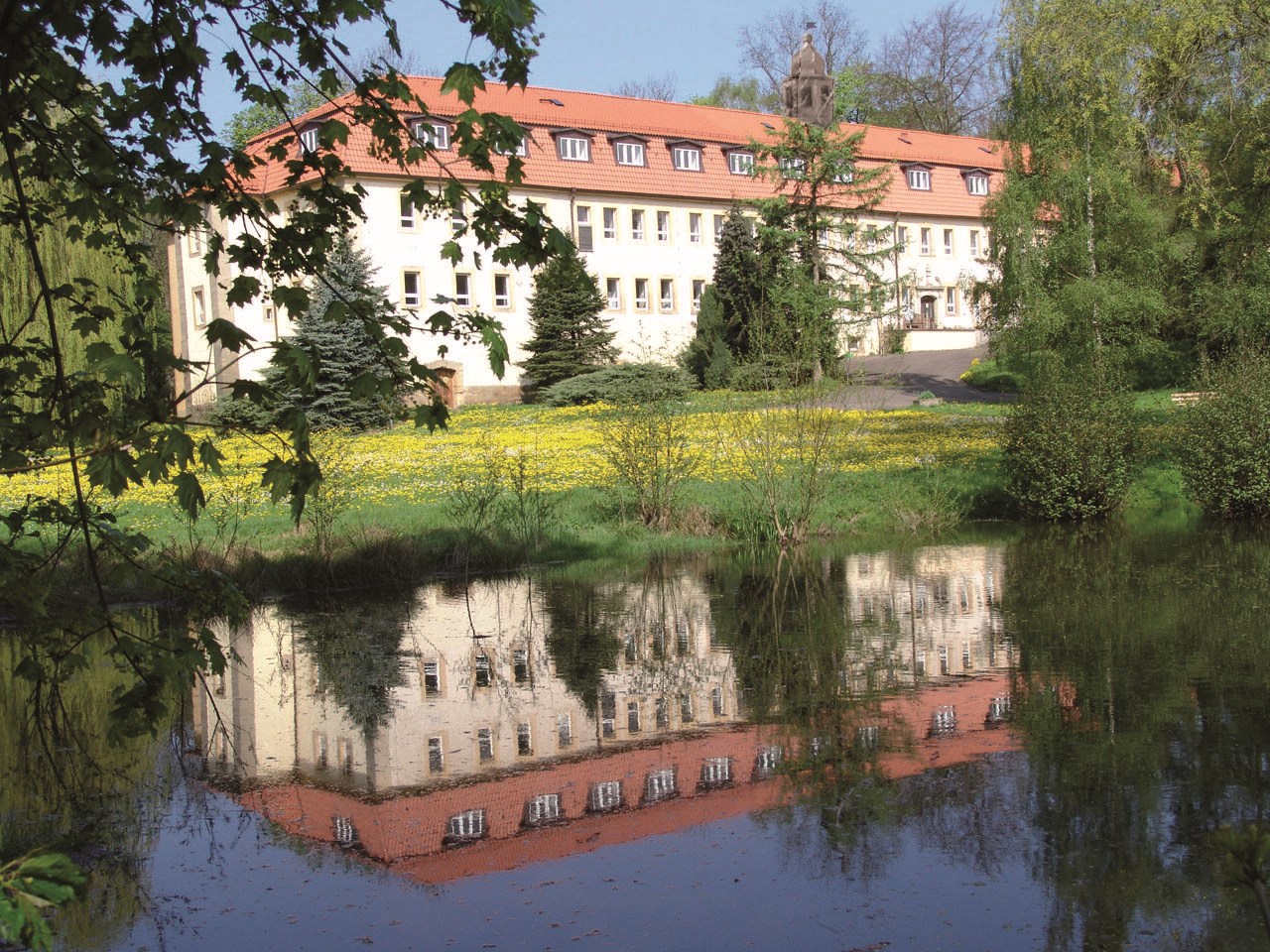 Meditation Retreat im Kloster Gerode Impresiones en imágenes del local Monasterio Gerode, Colegio Europeo de Yoga y Terapia