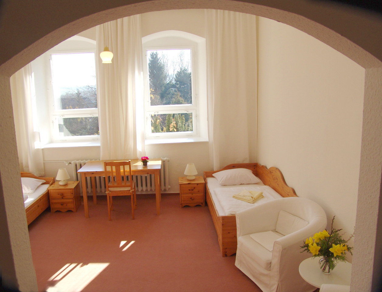 BenefitYoga®-Jahresgruppe Impresiones en imágenes del alojamiento Habitación