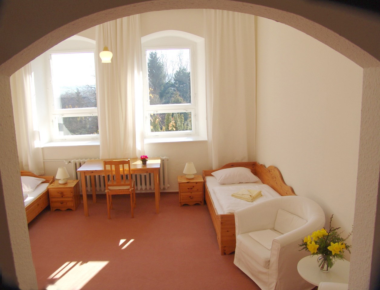 BenefitYoga®-Jahresgruppe Impresiones en imágenes del alojamiento Habitación