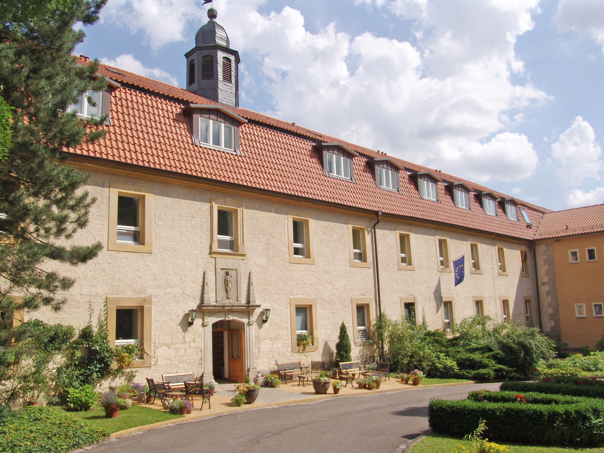 BenefitYoga®-Jahresgruppe Impresiones en imágenes del local CAMINO CENTRAL Monasterio de Gerode