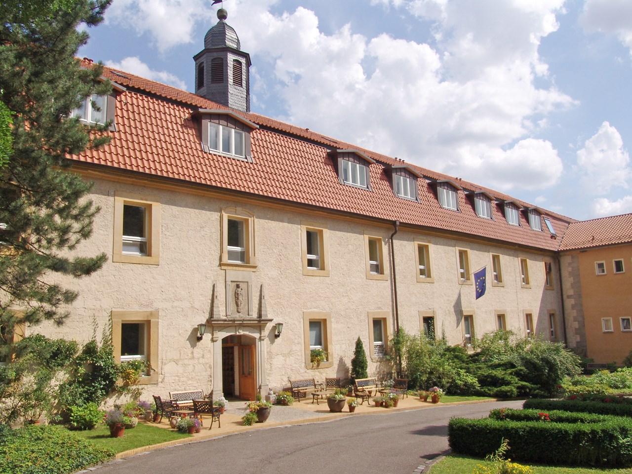 BenefitYoga®-Jahresgruppe Impresiones en imágenes del local CAMINO CENTRAL Monasterio de Gerode