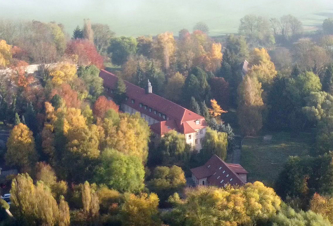 BenefitYoga®-Jahresgruppe Impresiones en imágenes del local Monasterio de Gerode, sur de Harz/Eichsfeld
