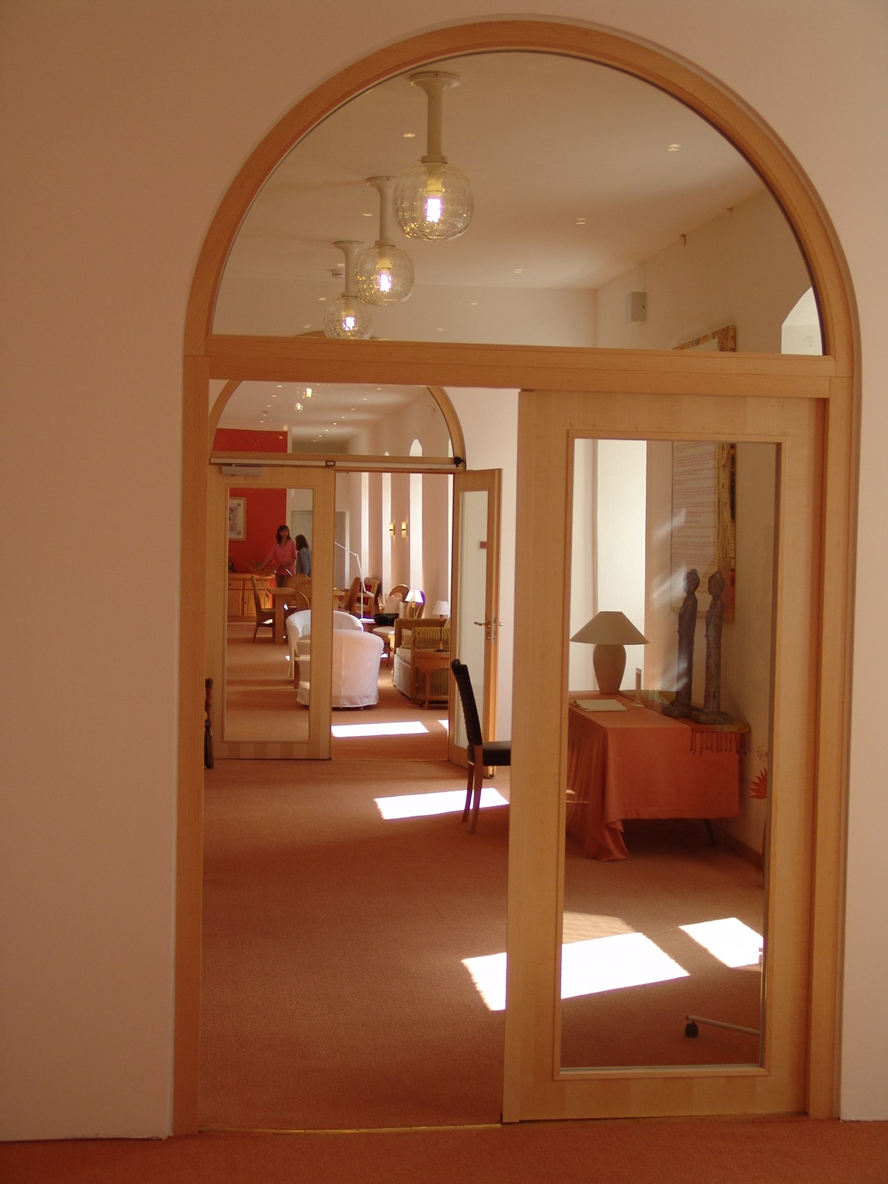 Azidose-Detox-Kur mit Yoga und Meditation Impresiones en imágenes del local Pasillos en el edificio del convento