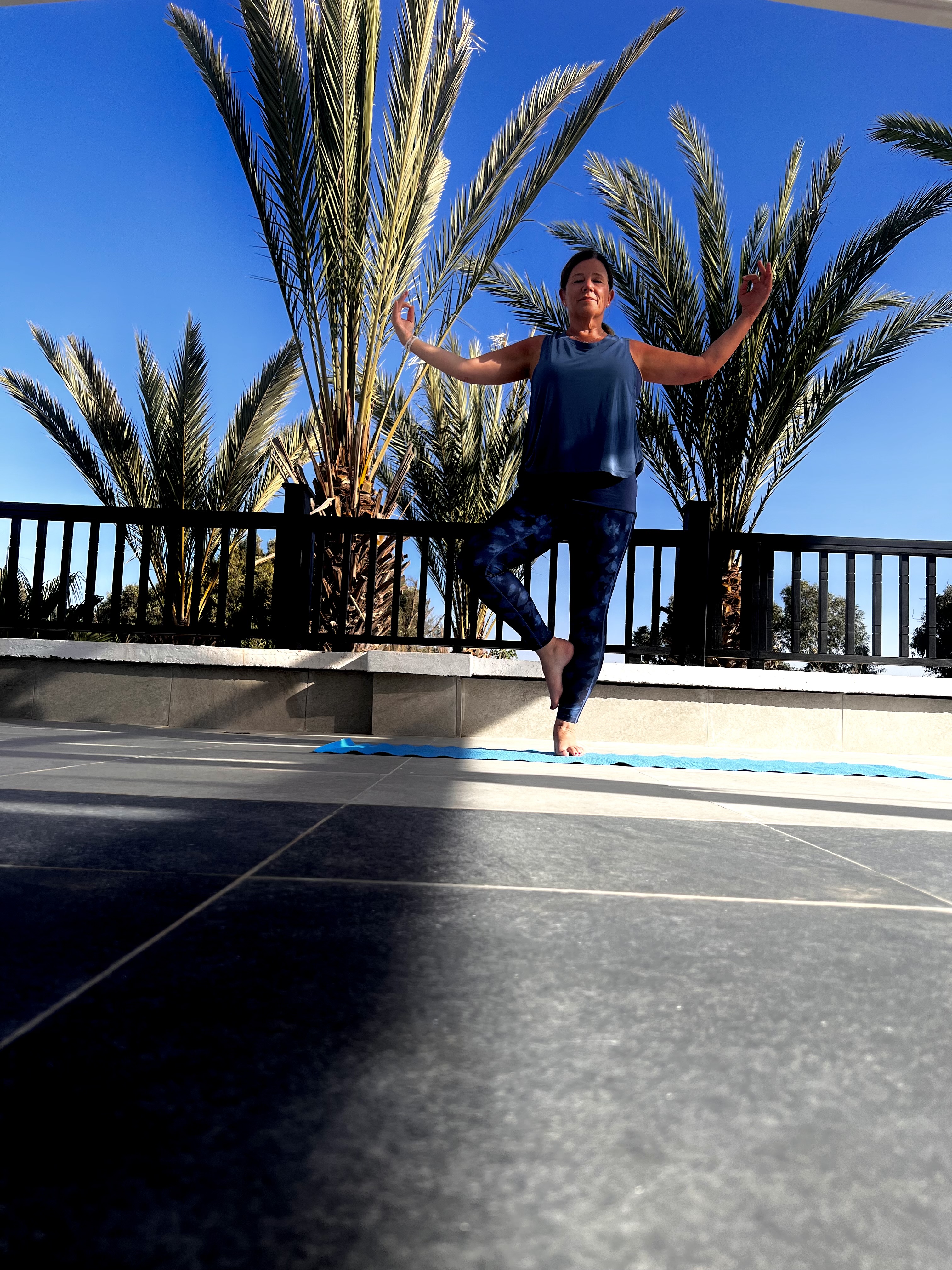 Yoga course - Germany - Yoga Terrasse Robinson Club Agadir - Elemente der Entspannung