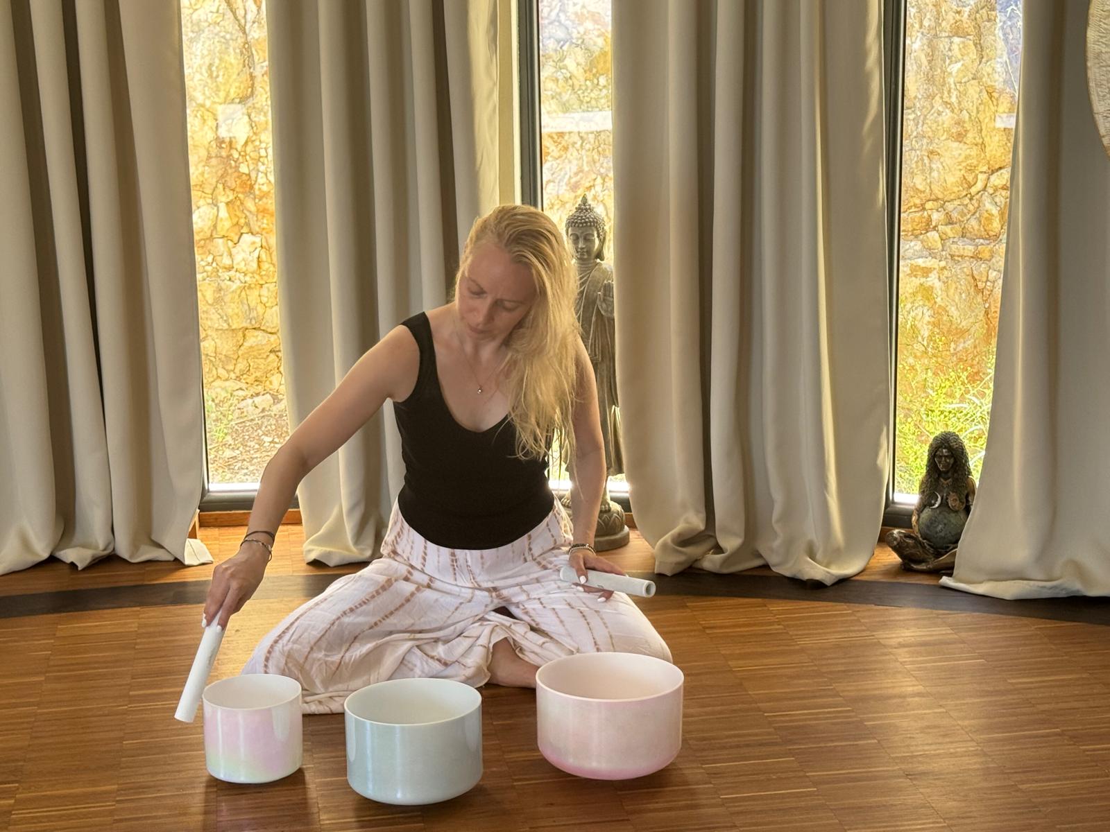 Yogaevent: ✨ Lass los & starte leicht ins neue Jahr - Yoga, Sound Healing & Meditation und Rauhnächte