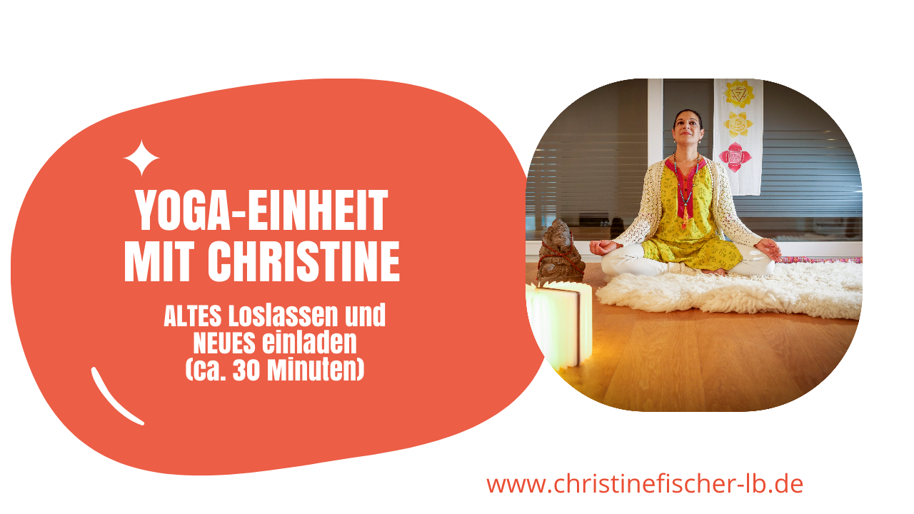 Yoga course - geeignet für: Anfänger - ✨ Lass los & starte leicht ins neue Jahr - Yoga, Sound Healing & Meditation und Rauhnächte