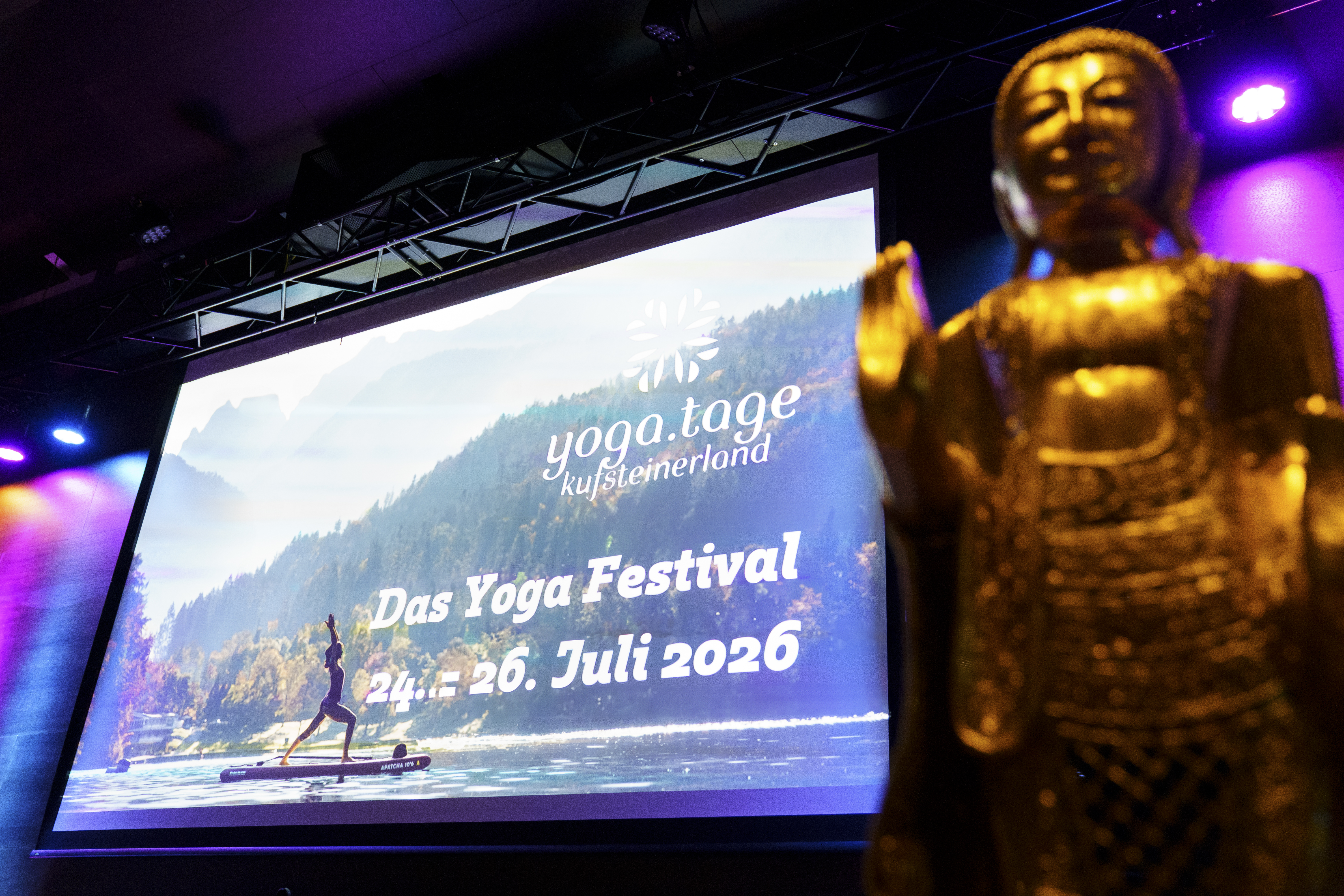 Yogaevent: Save the date für 2026 - yoga.tage im Kufsteinerland - Das Yoga Festival