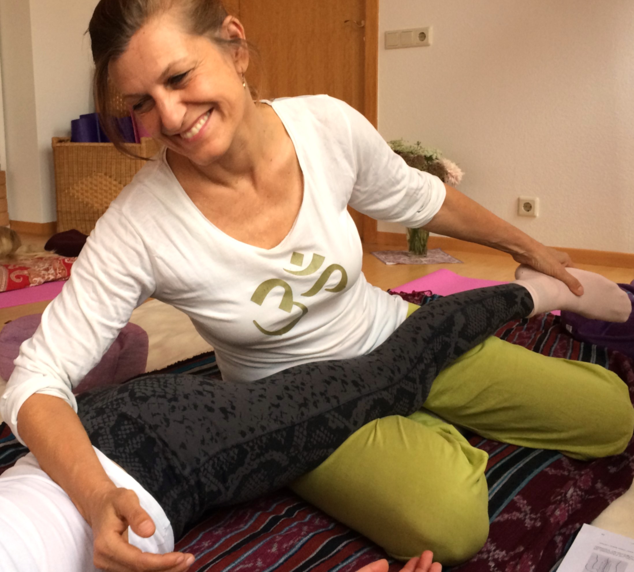 Yogakurs - geeignet für: Fortgeschrittene - Stuttgart Vaihingen - Die traditionelle Thai Yoga Massage - YOGAPAT