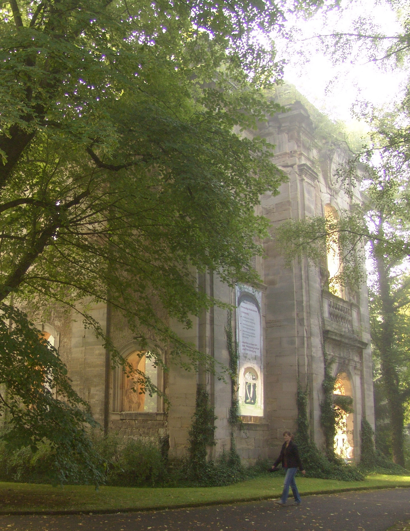 Yogaevent: KLoster Gerode, Klosterkirche  - Weg der Mitte - Abschied und Neubeginn