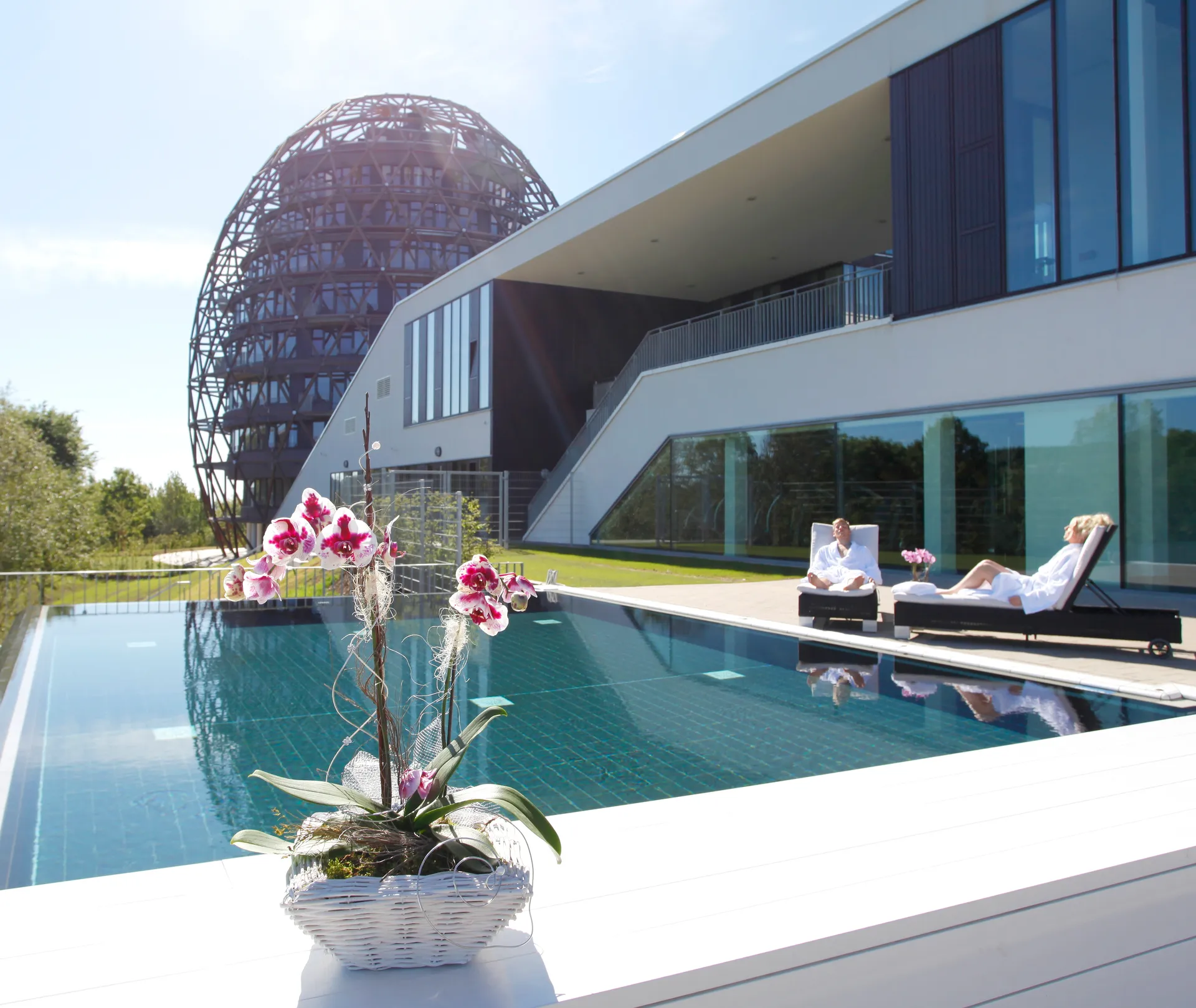 Yogaevent: Aussenpool - Herzöffnung und innere Fülle