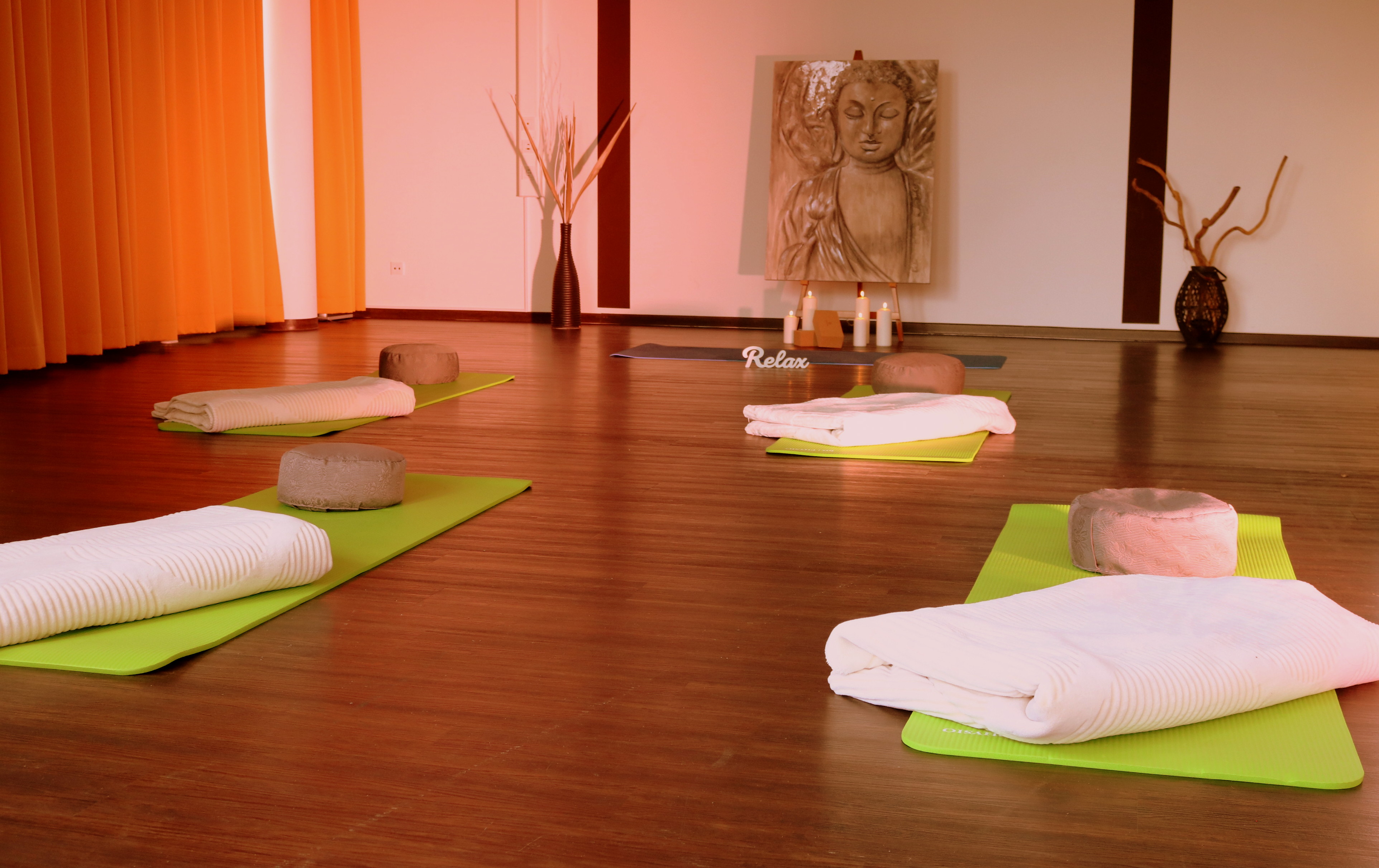 Yogaevent: Flow  Balance - Yoga & Body Mind mit Silke und Astrid