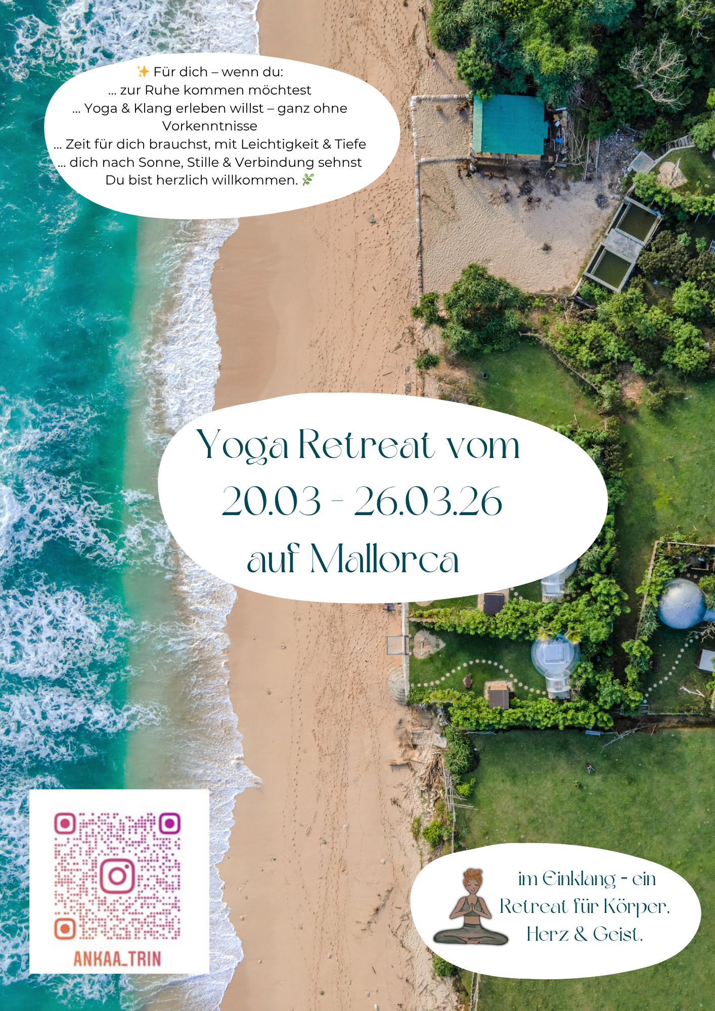 Clase de yoga - Köln Innenstadt - Mallorca Retreat 20.-26.03.26 - Namaste4all