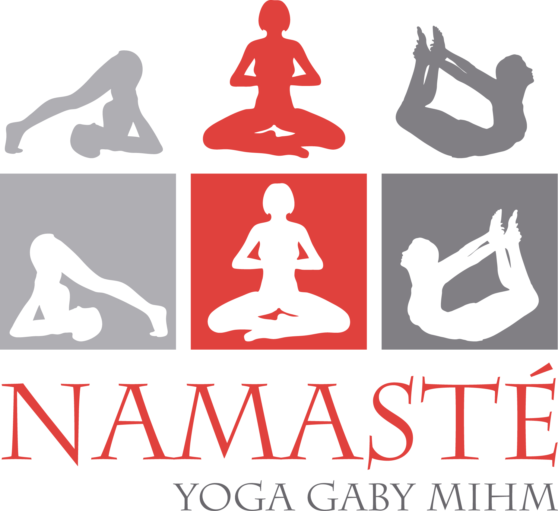 Clase de yoga - Hessen Süd - Logo von Namaste Yoga Gaby Mihm - Namaste Yoga Gaby Mihm