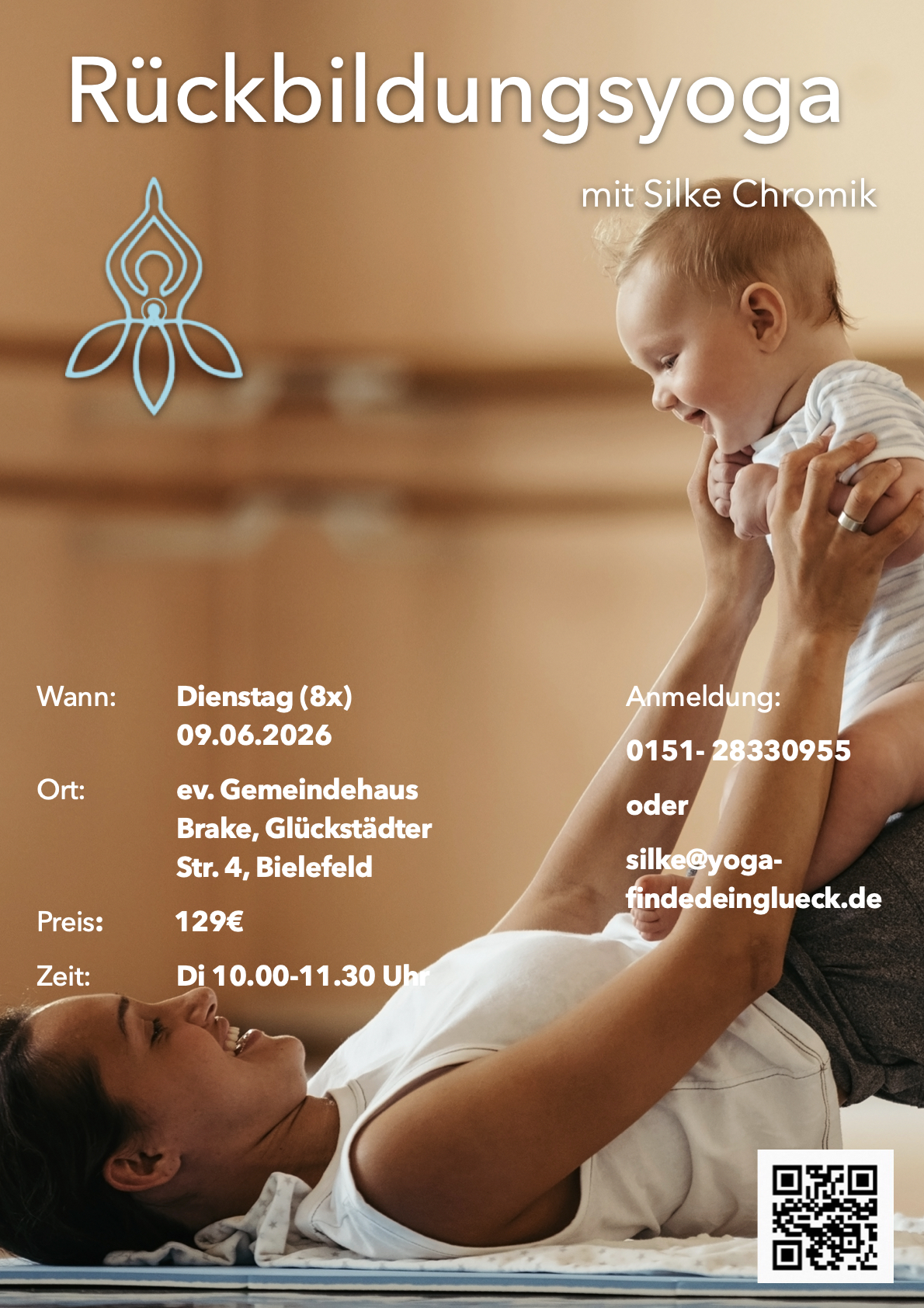 Yoga course - Bielefeld - Yoga nach der Geburt