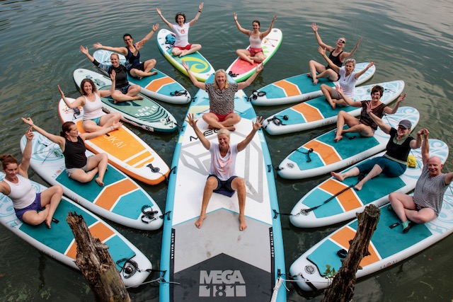 Yogakurs - Yogastil: Hormonyoga - Berlin - SUP & Yoga Retreat Boltenmühle Brandenburg - Carola Schmidt Coaching Yoga