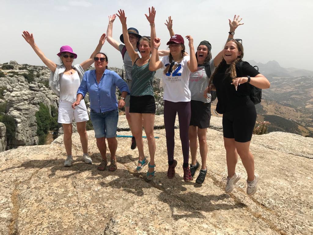 Yogaevent: Yoga PLUS Wandern in Andalusien