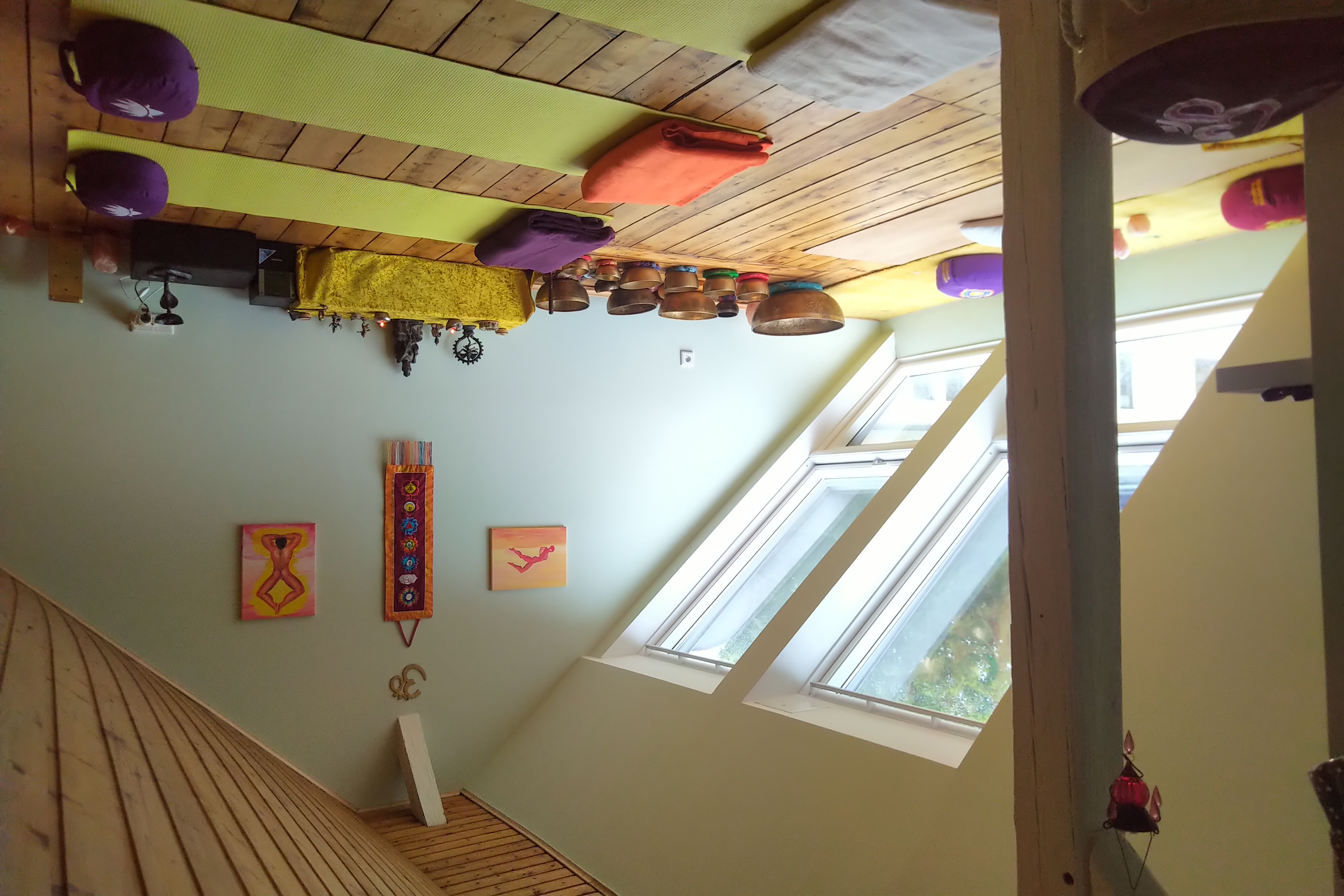 Yogakurs - Ruhrgebiet - Yogaraum Shala Utaja - Shantidevi bei Shala Utaja