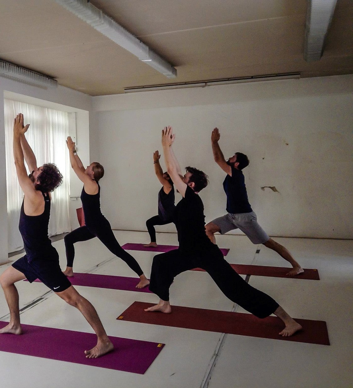 Yoga: Yoga Niveau 2 (shooting) - Yalp -Yoga and Ayurveda- Berlin Home Studio