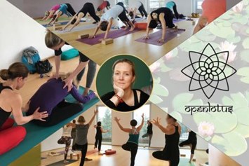 Yoga: Tolles Yogastudio, wunderschöne Räumlichkeiten, profunde Aus- und Fortbildungen, Massagen und noch viel mehr! - Nicole Konrad