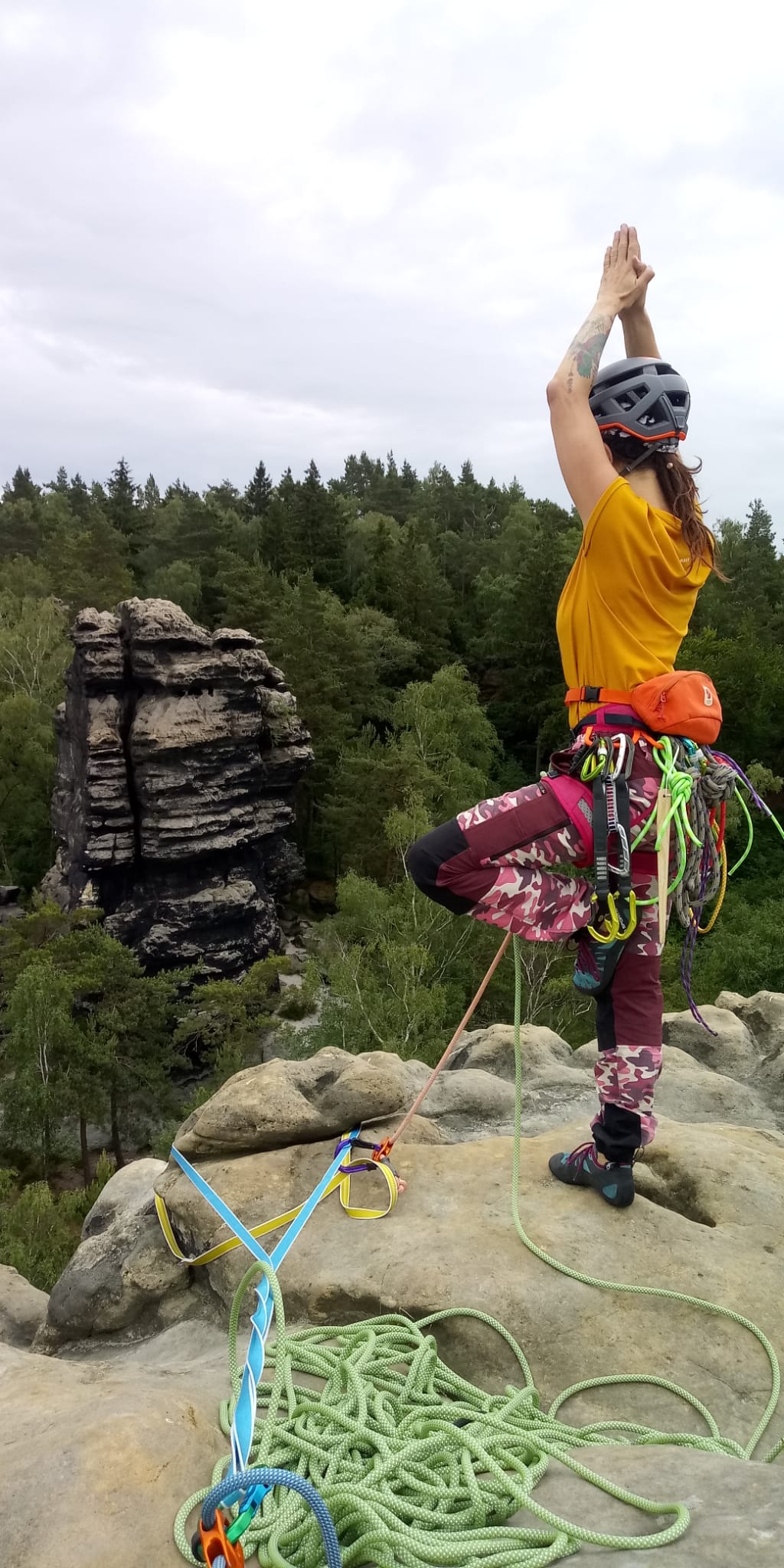 Clase de yoga - Dresden Neustadt - yoga-nandi-gaja